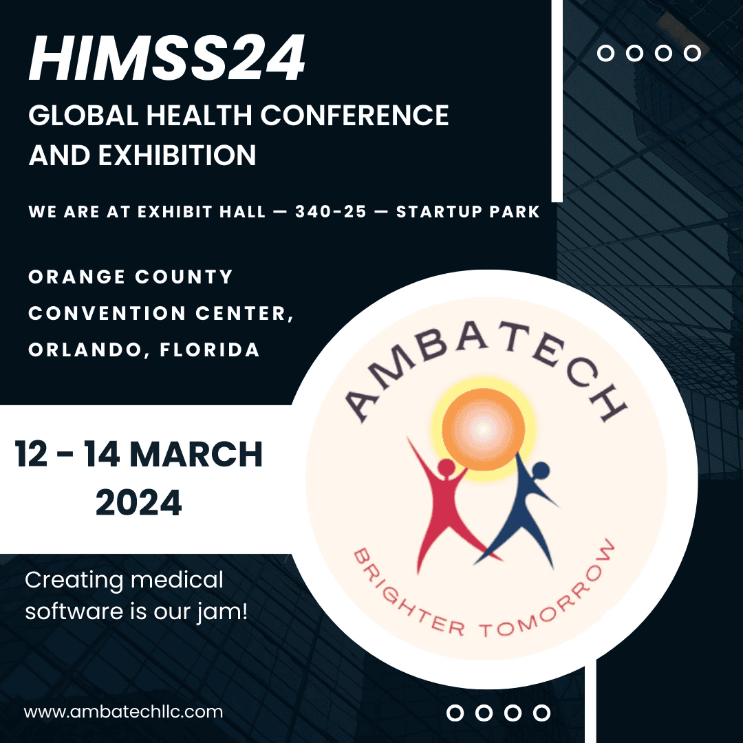 Innovative Imaging Solutions by AmbaTech to Be Highlighted at HIMSS