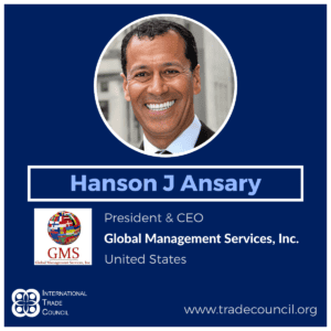 Hanson J Ansary