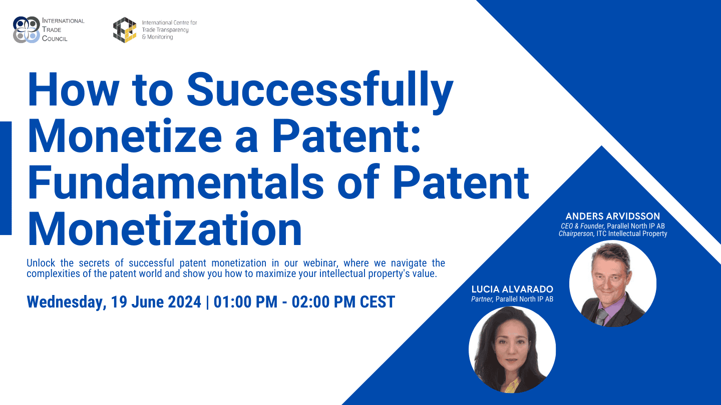 How to Successfully Monetize a Patent: Fundamentals of Patent Monetization