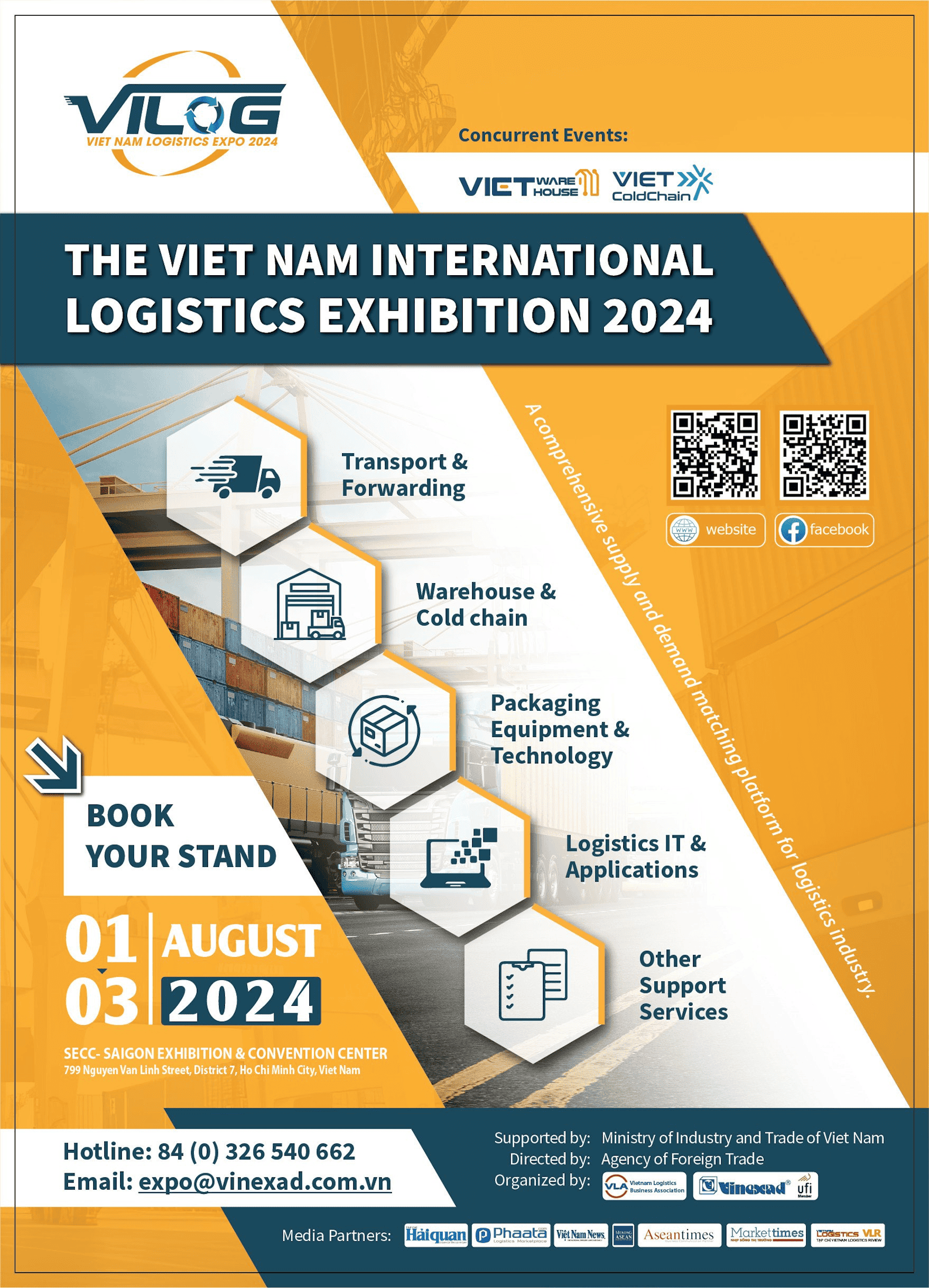 The Viet Nam International Logistics Exhibition 2024