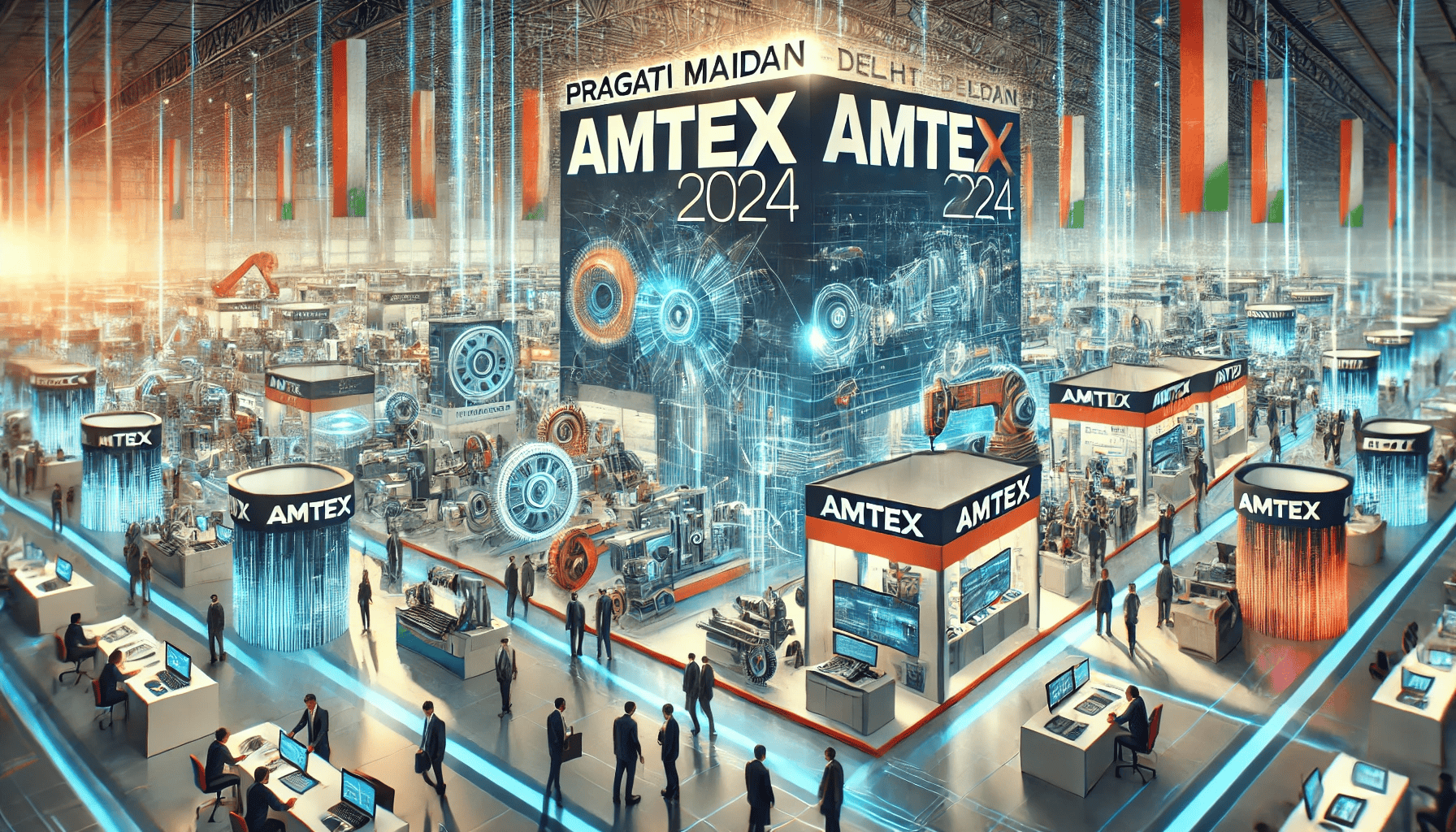 AMTEX 2024 North India’s Premier Metal Cutting and Machine Tools Exhibition The Supply Chain