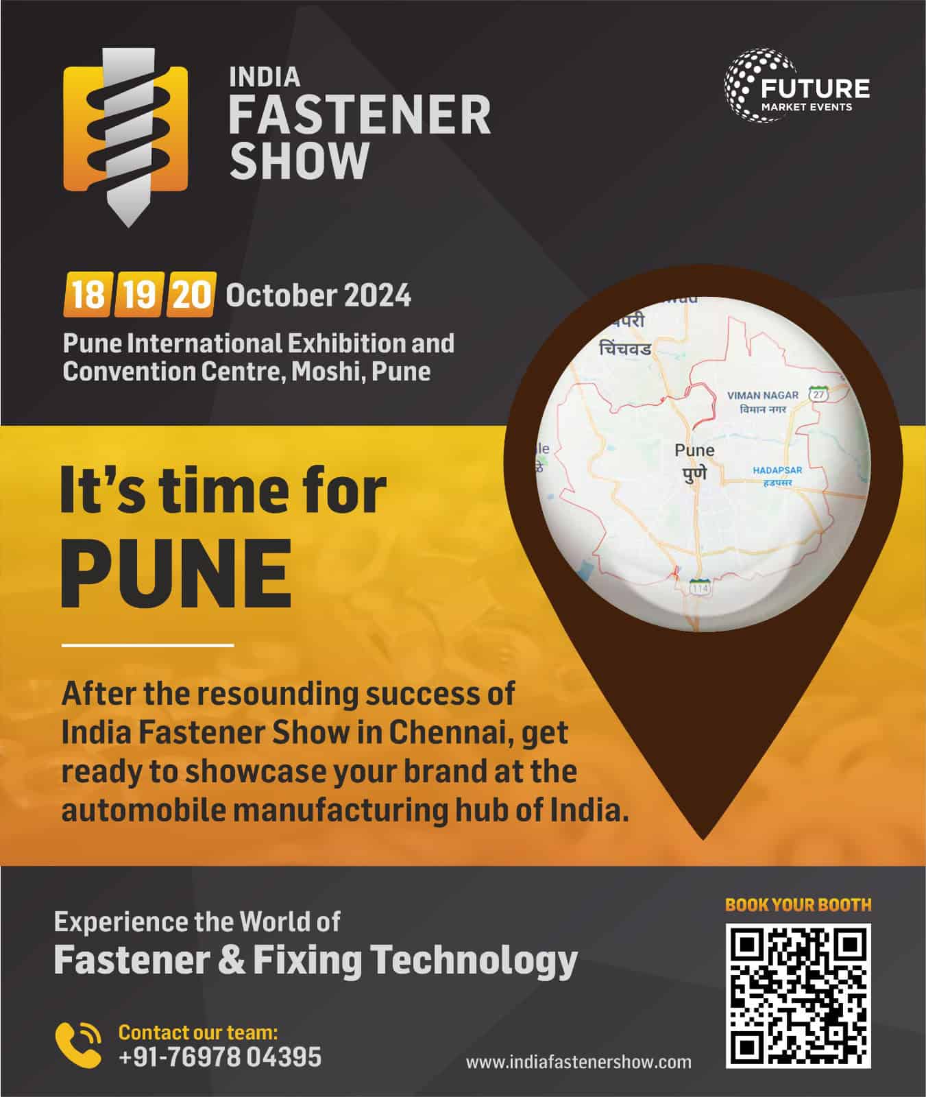 India Fastener Show 2024