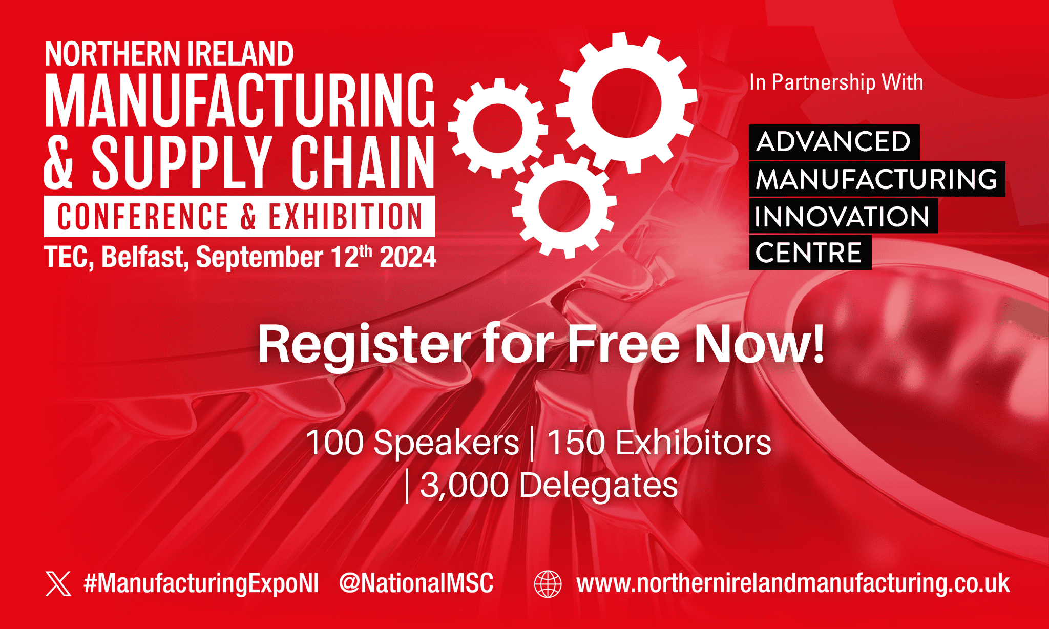 Northern Ireland Manufacturing & Supply Chain Conference & Exhibition