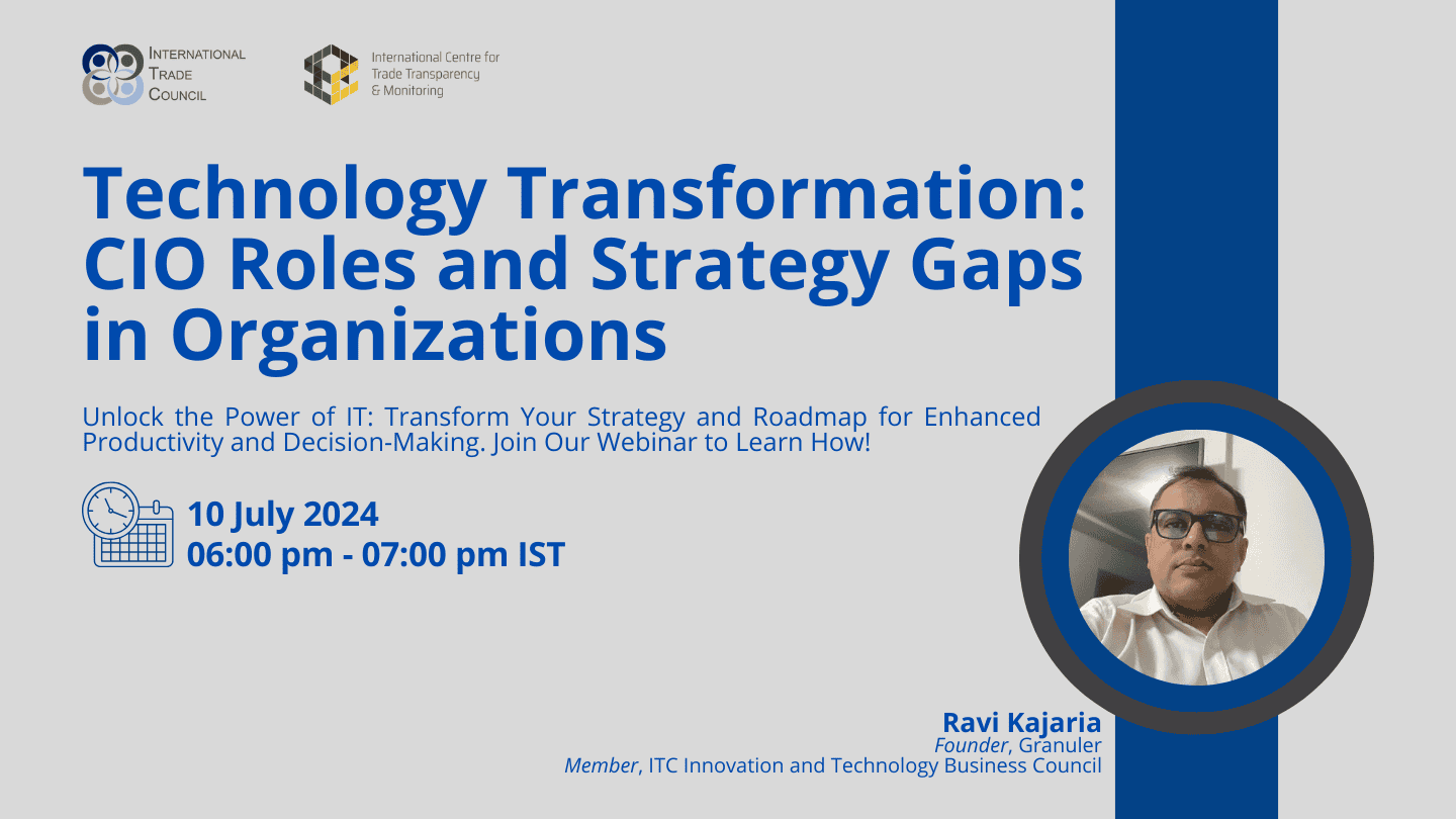 Technology Transformation: CIO Roles and Strategy Gaps in Organizations