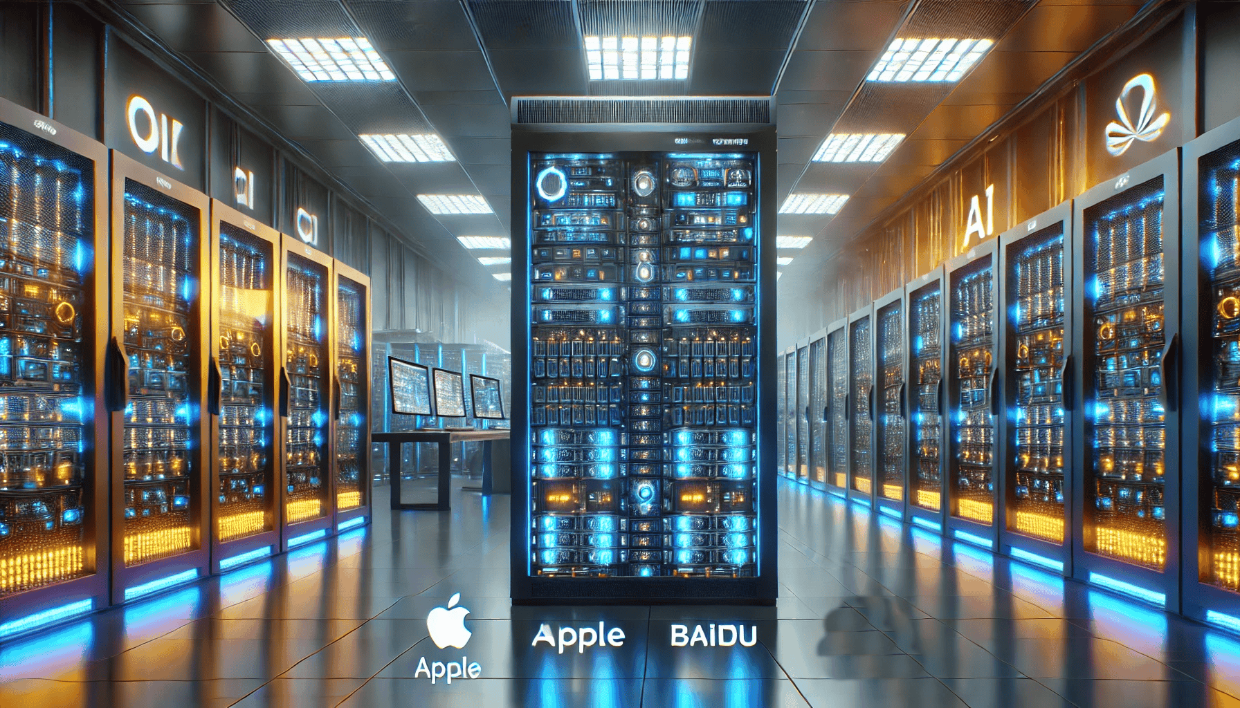 Potential Collaboration Between Apple, Baidu, and Alibaba Expected to ...