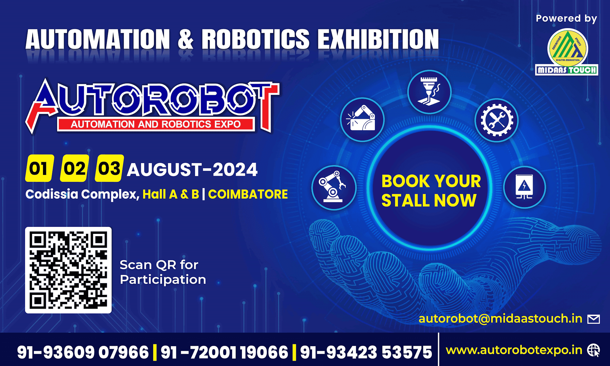 AUTOROBOT Expo | Automation and Robotics Exhibition