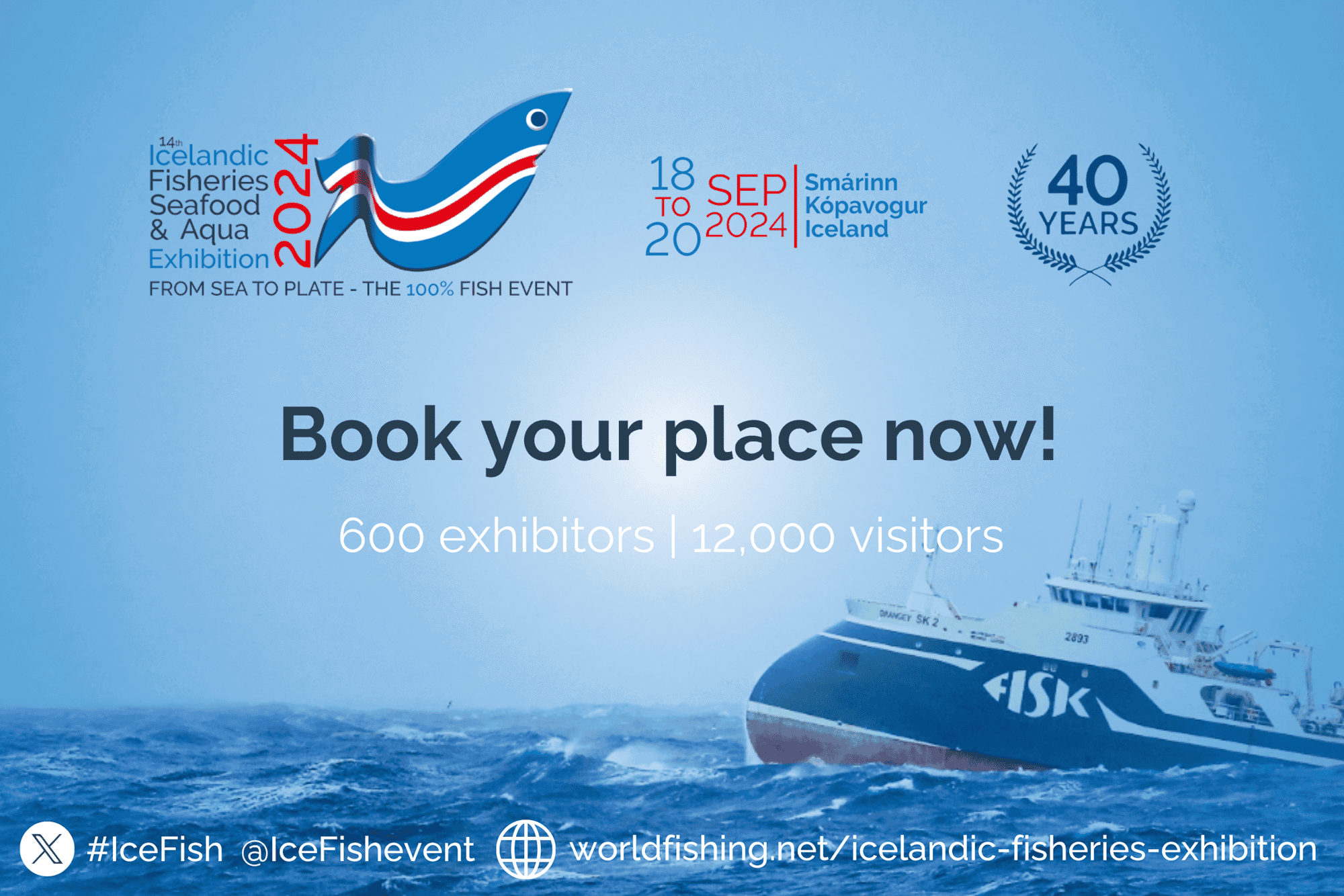 Icelandic Fisheries, Seafood & Aqua Exhibition