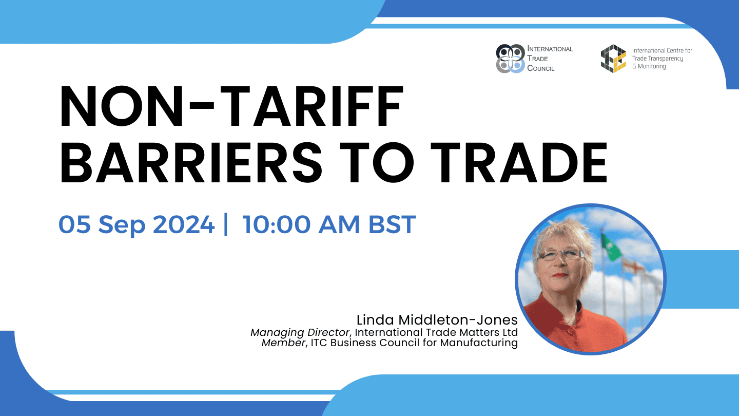 Non-Tariff Barriers to Trade