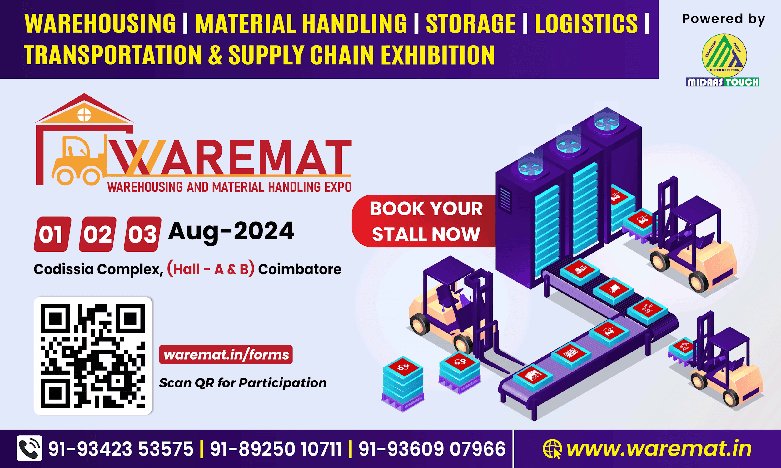 Warehousing and Material Handling Exhibition