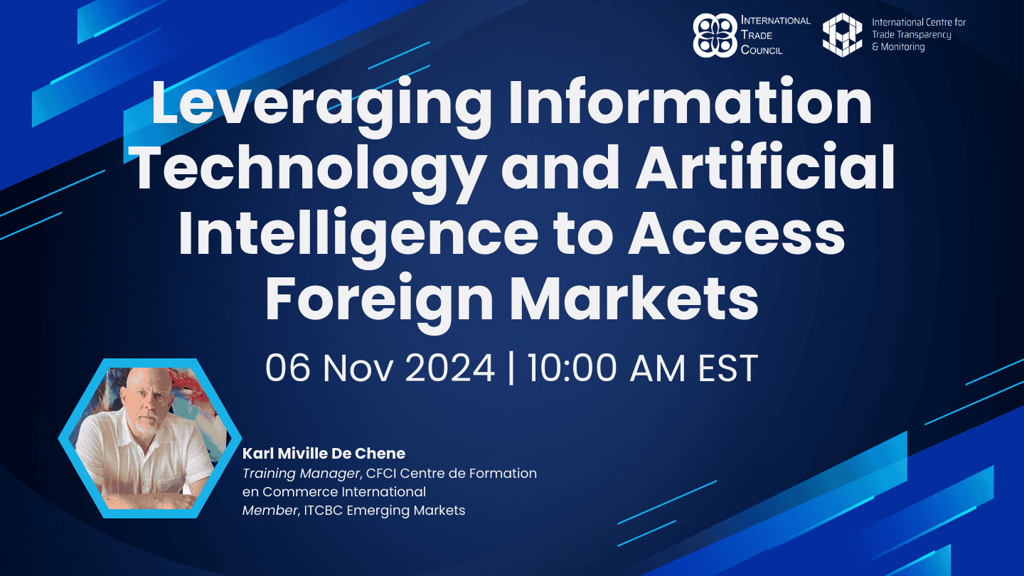 Leveraging Information Technology and AI to Access Foreign Markets