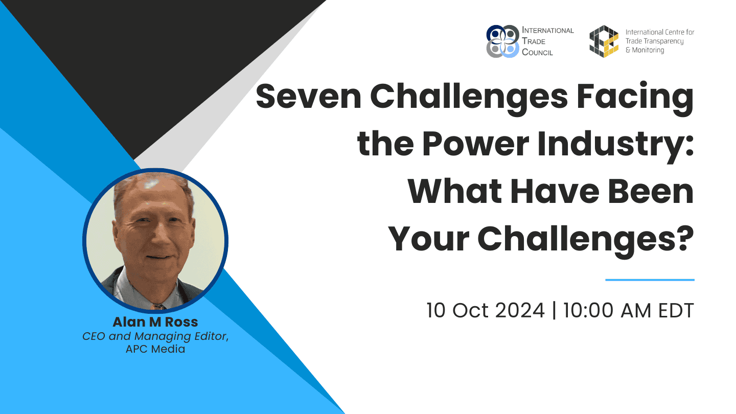 Seven Challenges Facing the Power Industry: What Have Been Your Challenges?