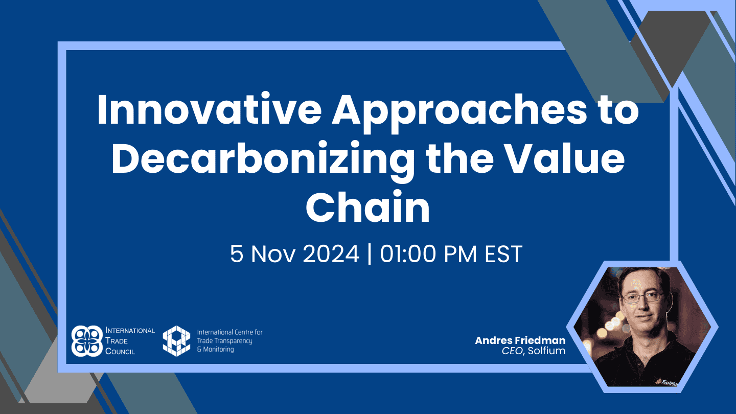 Innovative Approaches to Decarbonizing the Value Chain