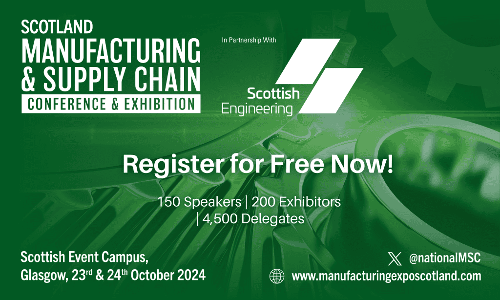 Register Scotland Manufacturing Conf