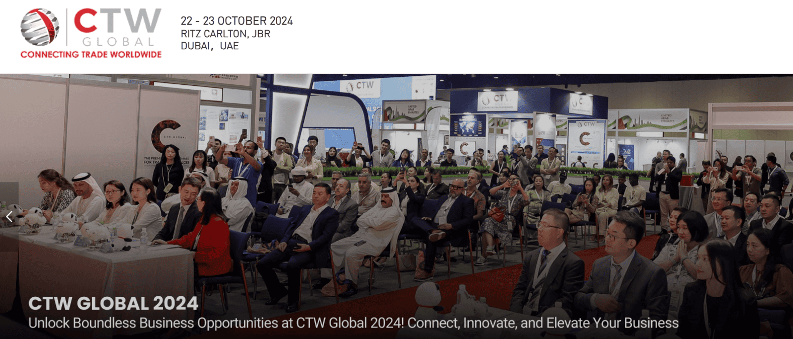 CTW Global 2024: Connecting Trade Worldwide