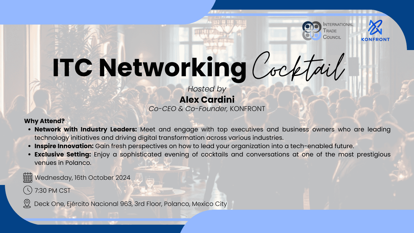 ITC Networking Cocktail