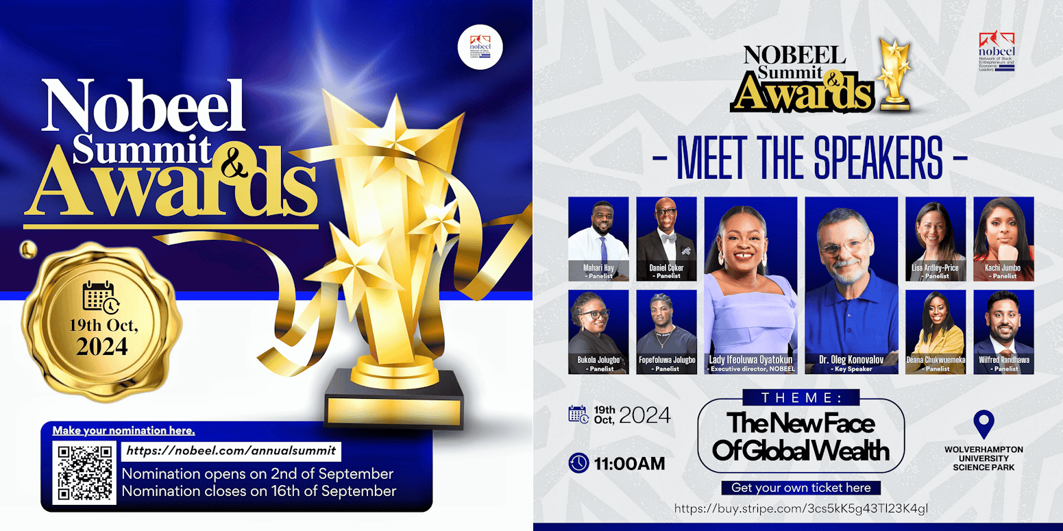 NOBEEL Summit and Awards 2024: A Global Platform for Black Entrepreneurs and Professionals