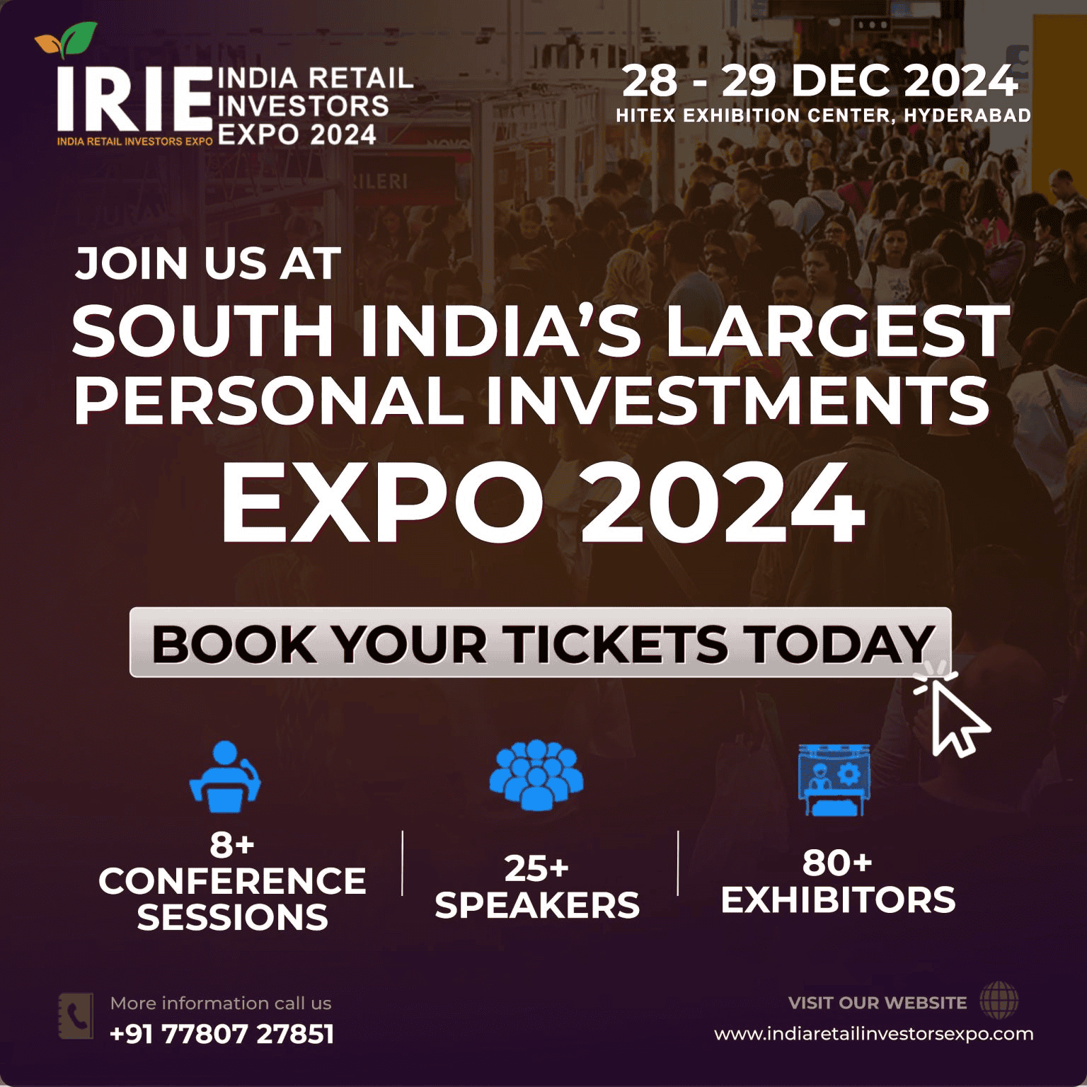 IRIE: India Retail Investors Expo 2024