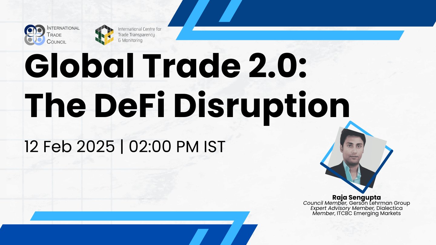 Global Trade 2.0: The DeFi Disruption