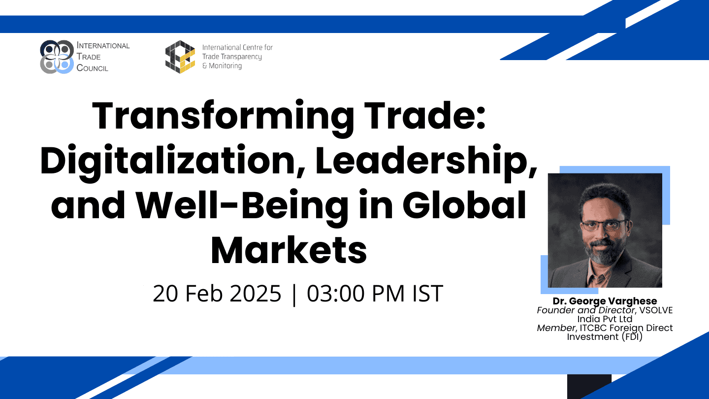 Transforming Trade: Digitalization, Leadership, and Well-Being in Global Markets