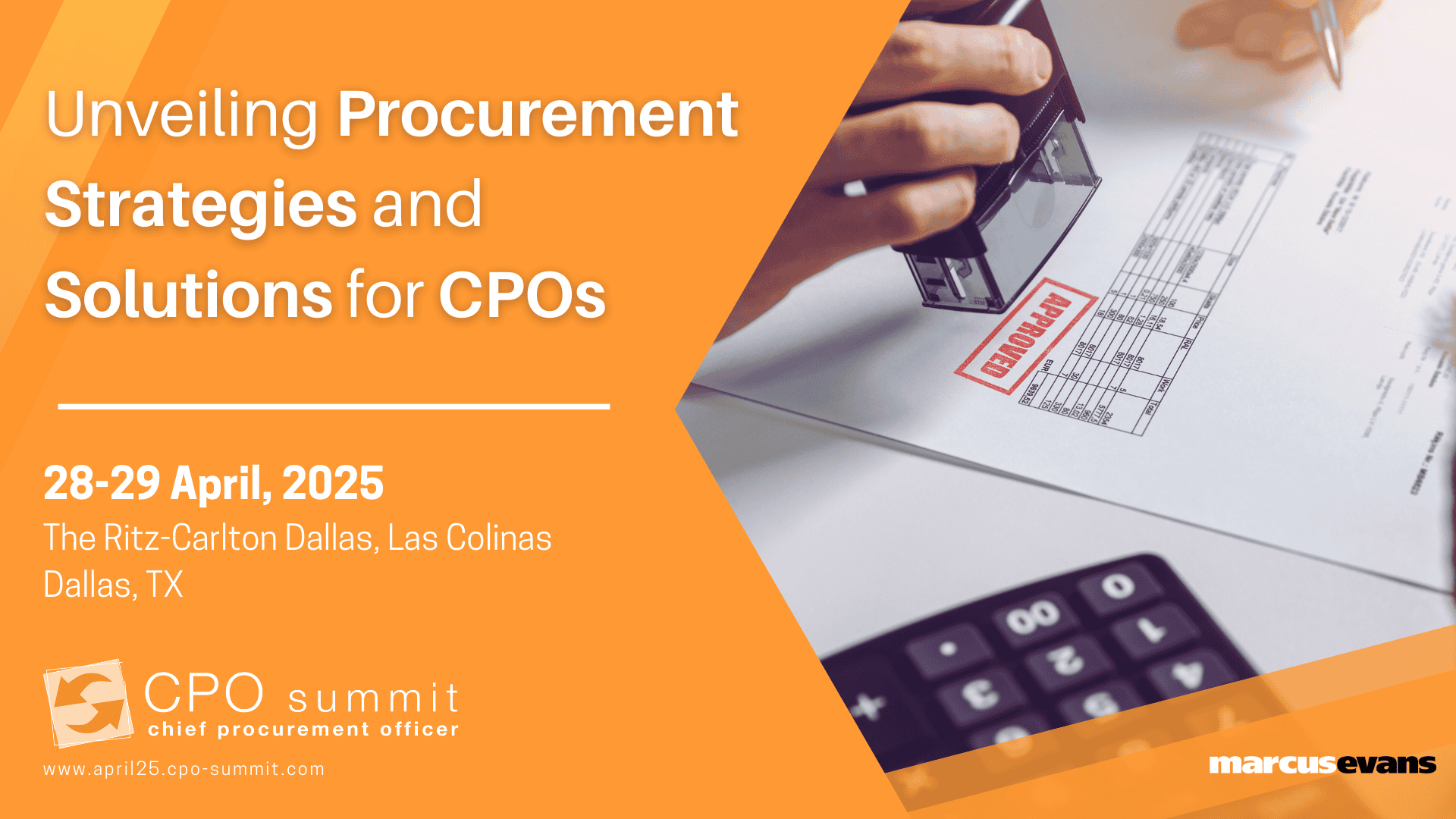 Chief Procurement Officer Summit April 2025