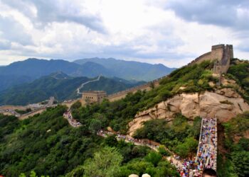 The Great Wall of China, a historic marvel that has withstood the test of time, stands as a symbol of the rich cultural heritage of China. This magnificent structure spans thousands of kilometers,