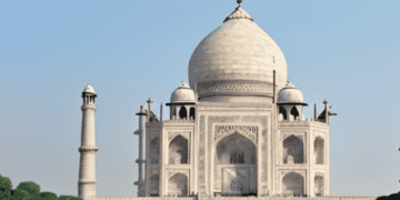The Taj Mahal, a stunning marble mausoleum in Agra, India. - Supply Chain News