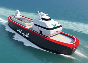 Modern unmanned cargo vessel designed through UAE-Israel collaboration. - Supply Chain News