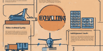Infographic illustrating evolving supply chain trends, including automated supply, inventory, and transportation. - Supply Chain News