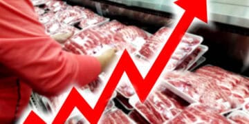 Packaged Australian poultry meat in a Singapore supermarket, showing rising prices. - Supply Chain News