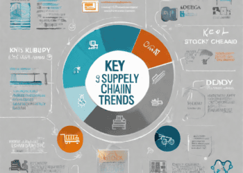 Infographic: Key supply chain trends for 2023, including inventory optimization, automation, and more. - Supply Chain News