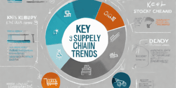 Infographic: Key supply chain trends for 2023, including inventory optimization, automation, and more. - Supply Chain News