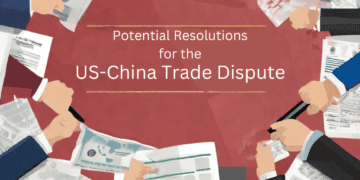 Potential resolutions for the U.S.-China trade dispute and probable outcomes.