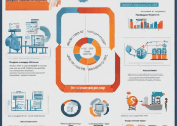 Infographic: Supply chain management market growth projections to 2032, showing key trends and challenges. - Supply Chain News