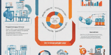 Infographic: Supply chain management market growth projections to 2032, showing key trends and challenges. - Supply Chain News