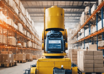 AI-powered robot in warehouse, automating supply chain processes. - Supply Chain News