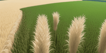 An aerial view of a field of wheat amidst India's Export Ban.