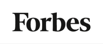 The Forbes logo on a white background.