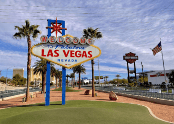 Welcome to Las Vegas, home of the iconic Welcome to Las Vegas sign. This landmark is a must-see for tourists and locals alike. Whether you're visiting for the Lighthearted Shopping