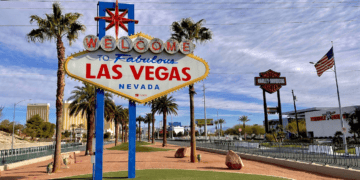 Welcome to Las Vegas, home of the iconic Welcome to Las Vegas sign. This landmark is a must-see for tourists and locals alike. Whether you're visiting for the Lighthearted Shopping