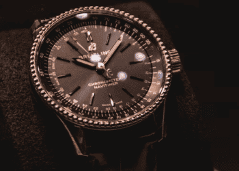 Breitling Navitimer Chronometer watch; luxury timepiece showcasing the relationship between price and luxury. - Supply Chain News