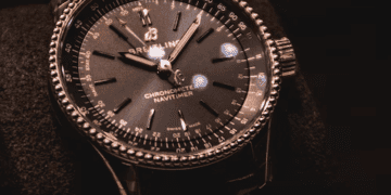 Breitling Navitimer Chronometer watch; luxury timepiece showcasing the relationship between price and luxury. - Supply Chain News