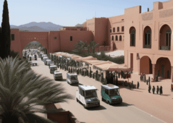 Delegates arrive at IMF/World Bank meetings in Morocco, following recent earthquake. - Supply Chain News