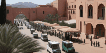 Delegates arrive at IMF/World Bank meetings in Morocco, following recent earthquake. - Supply Chain News