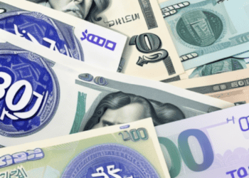 Various banknotes, including US dollars and Israeli shekels, illustrating foreign currency exchange. - Supply Chain News