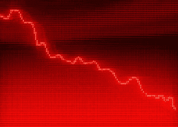 Graph showing downward trend of Bernard Arnault's net worth. - Supply Chain News