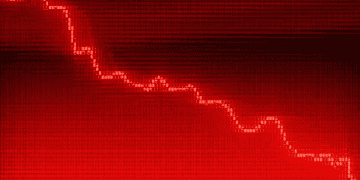 Graph showing downward trend of Bernard Arnault's net worth. - Supply Chain News