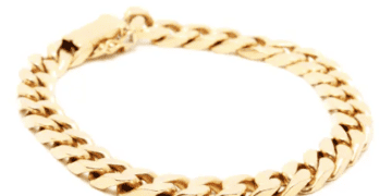 14k gold curb chain bracelet. A luxurious investment piece. - Supply Chain News