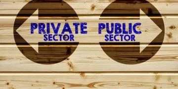 Arrows pointing to "Private Sector" and "Public Sector," illustrating the navigation of data privacy in marketing. - Supply Chain News