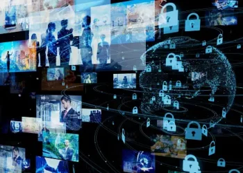 Global network of data security locks. Data protection at the 2023 Privacy Symposium. - Supply Chain News