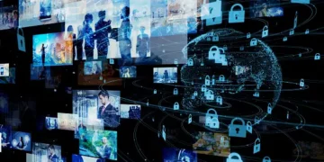 Global network of data security locks. Data protection at the 2023 Privacy Symposium. - Supply Chain News